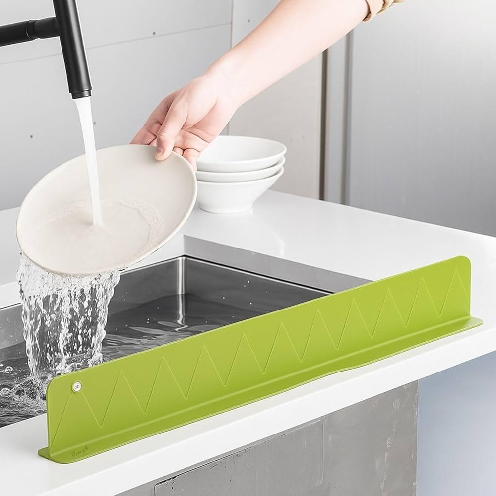 Sink Splash Guard With Suction
