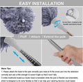 Extendable Microfiber Duster