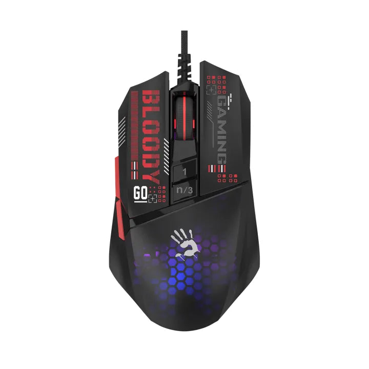 Bloody W60 Max Mini RGB Gaming Mouse