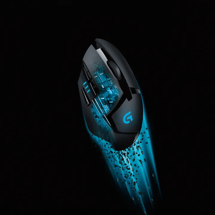 Logitech G402 Gaming Mouse Hyperion Fury