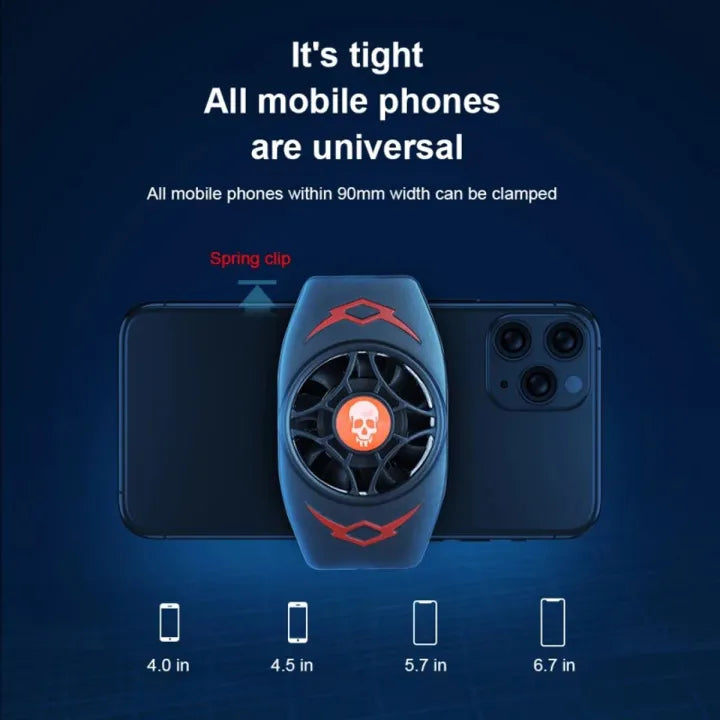 X13 Universal Phone Cooling Fan