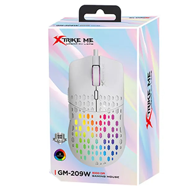 XTRIKE ME GM209W RGB GAMING MOUSE