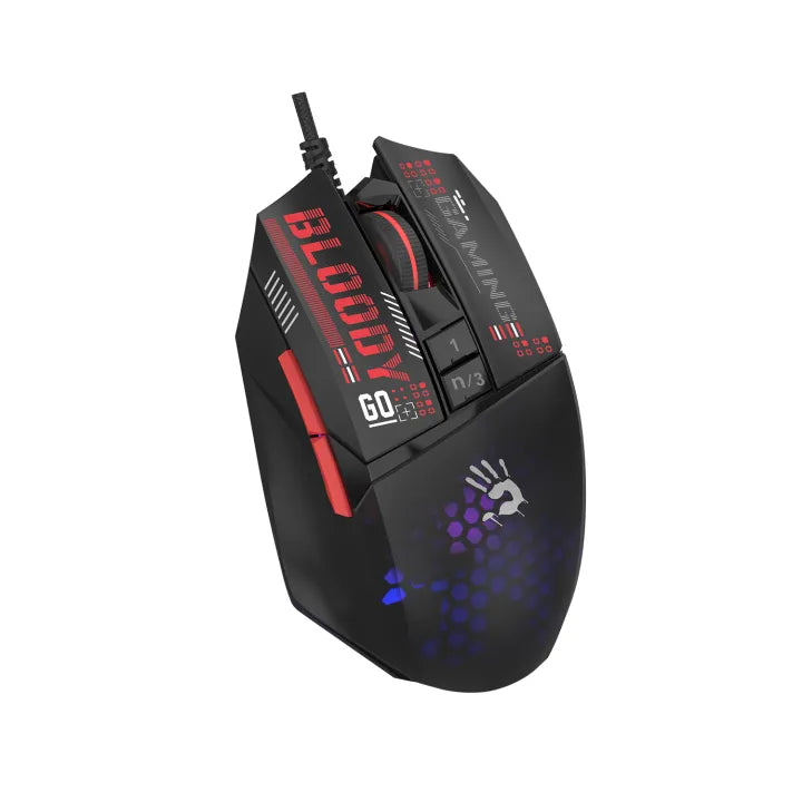 Bloody W60 Max Mini RGB Gaming Mouse