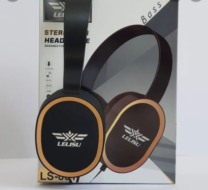 Lelisu LS-801 Extra Bass Gaming Headset