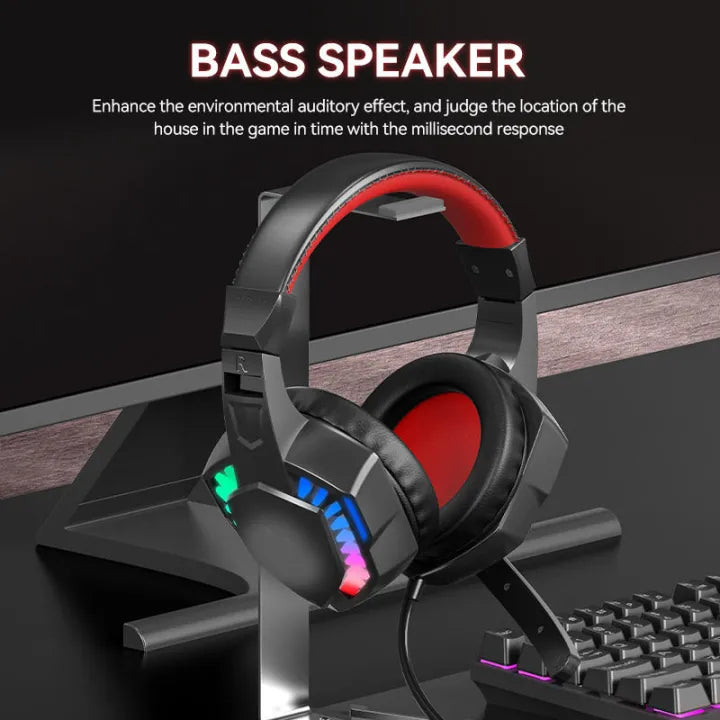MISDE A66 RGB Gaming Headset