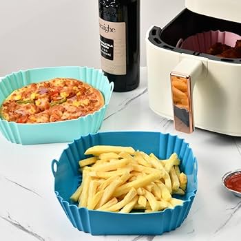 Air fryer silicone liners - Reusable
