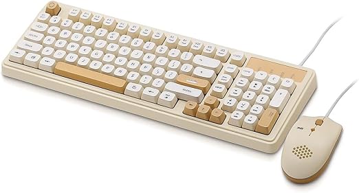 LB C01 Wired Keyboard and Mouse Combo