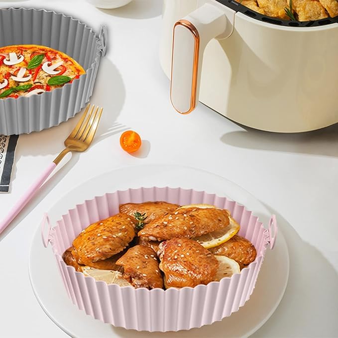 Air fryer silicone liners - Reusable
