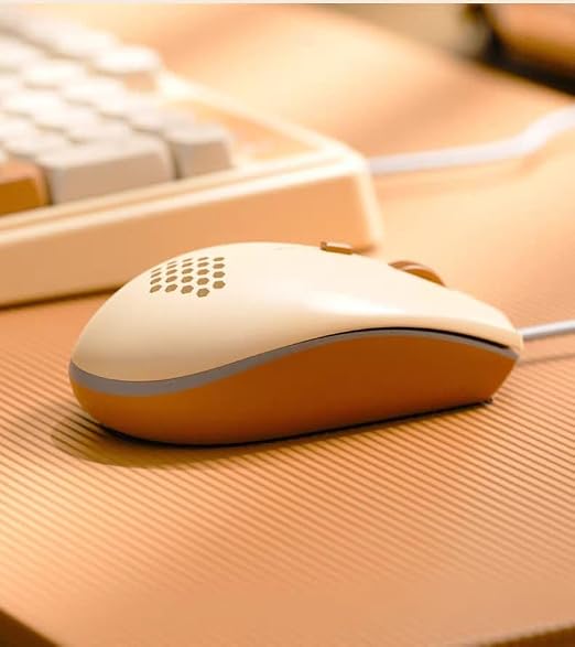 LB C01 Wired Keyboard and Mouse Combo