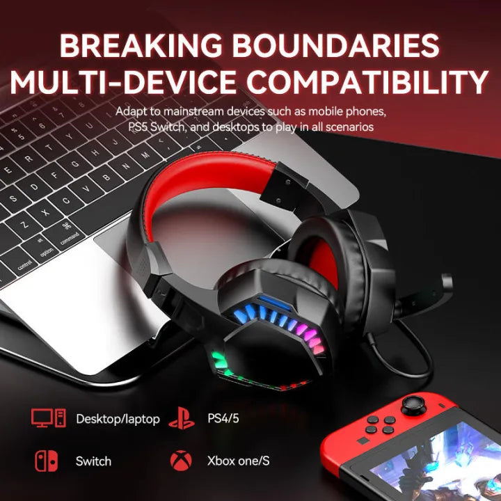 MISDE A66 RGB Gaming Headset
