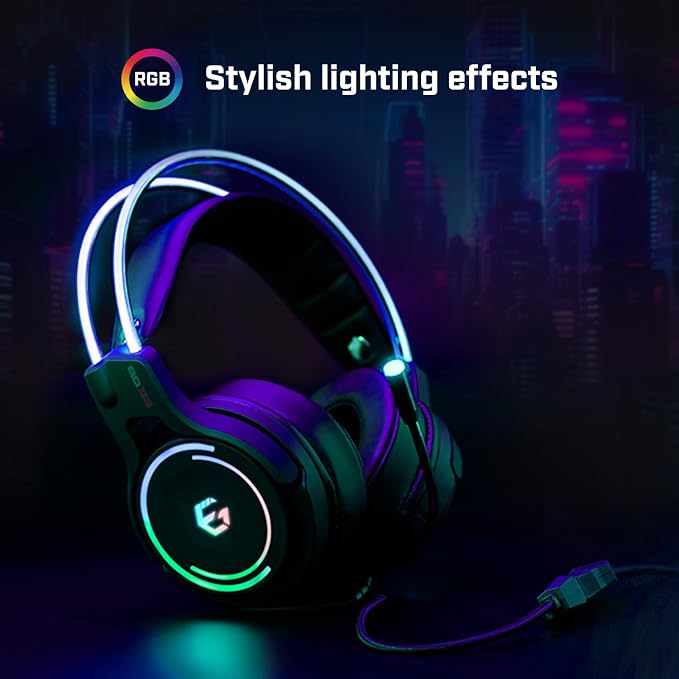 SHS50 RGB Wired Gaming Headset
