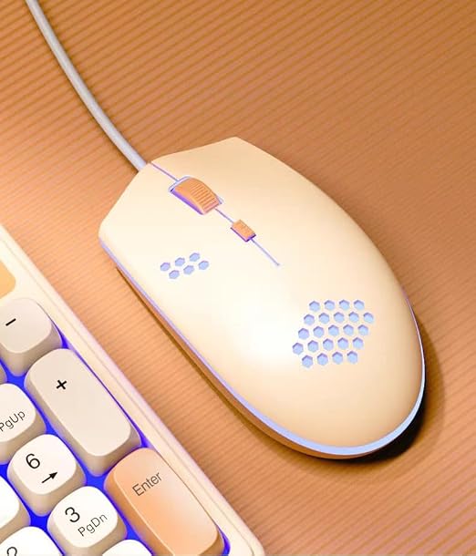 LB C01 Wired Keyboard and Mouse Combo