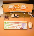 LB C01 Wired Keyboard and Mouse Combo
