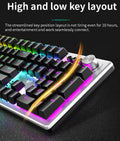 AULA MEMBRANE KEYBOARD BLACK GREY