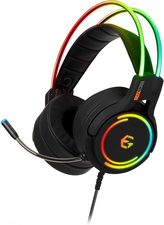 SHS50 RGB Wired Gaming Headset