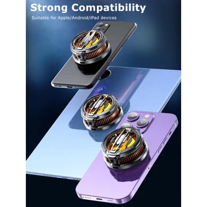 CX07 15W Magnetic Phone Cooling Fan