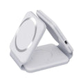 3-in-1 Magnetic Wireless Charging Station