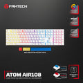 Fantech Atom Air108 RGB Mechanical Gaming Keyboard