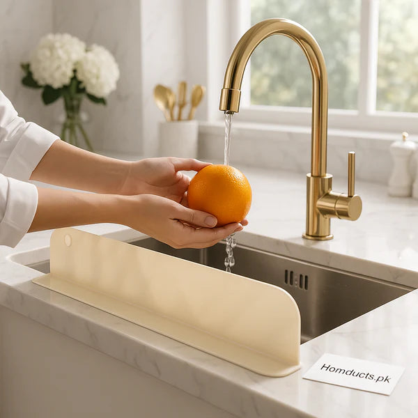 Sink Splash Guard With Suction