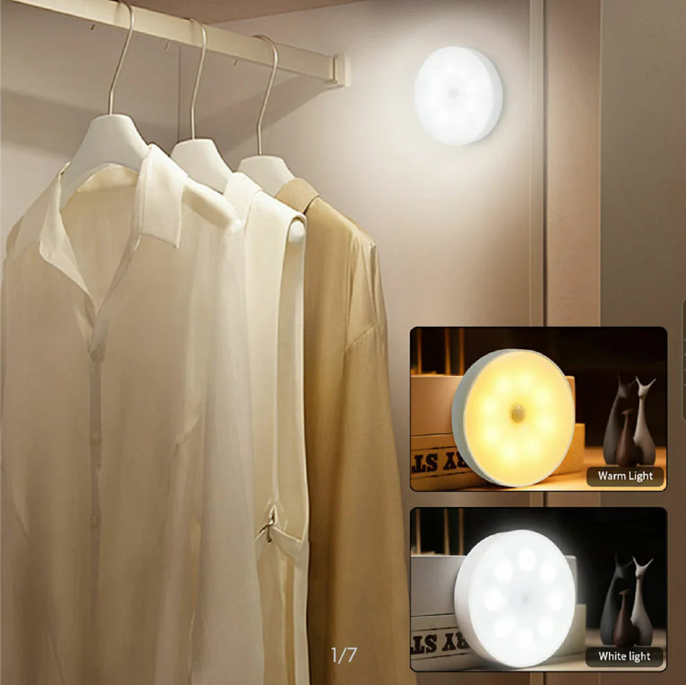 Motion Sensor Rechargeable LED Light