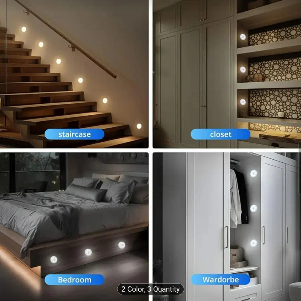 Motion Sensor Rechargeable LED Light
