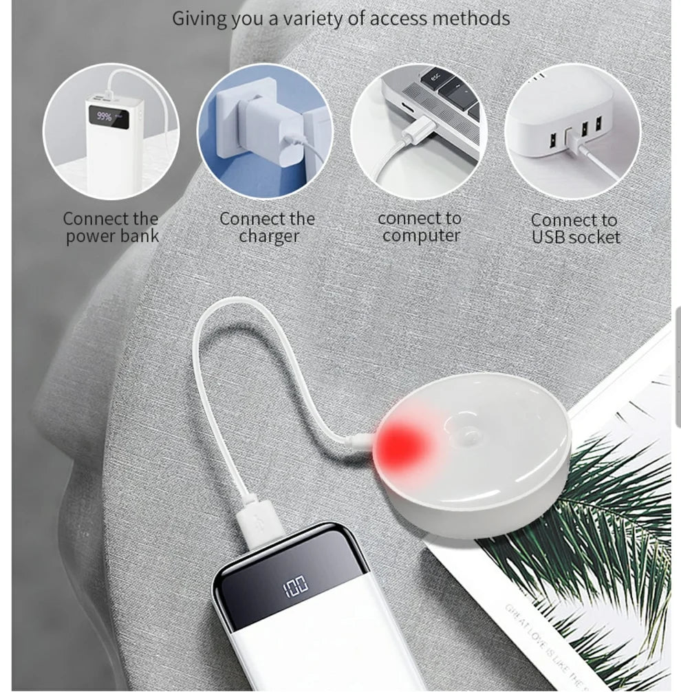 Motion Sensor Rechargeable LED Light
