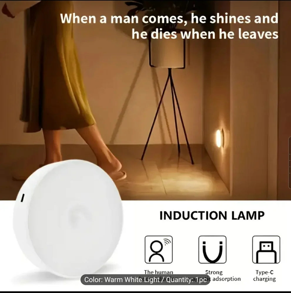 Motion Sensor Rechargeable LED Light