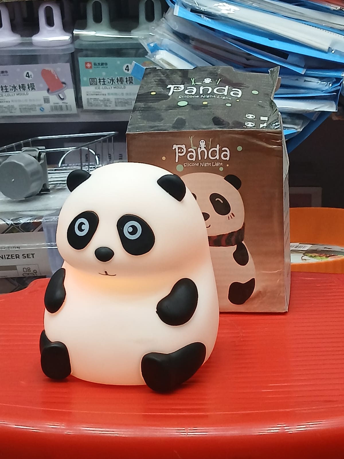 PandaGlow Soft Touch LED Night Light
