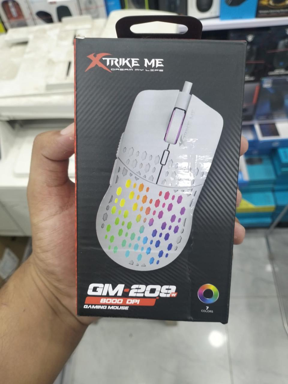 XTRIKE ME GM209W RGB GAMING MOUSE