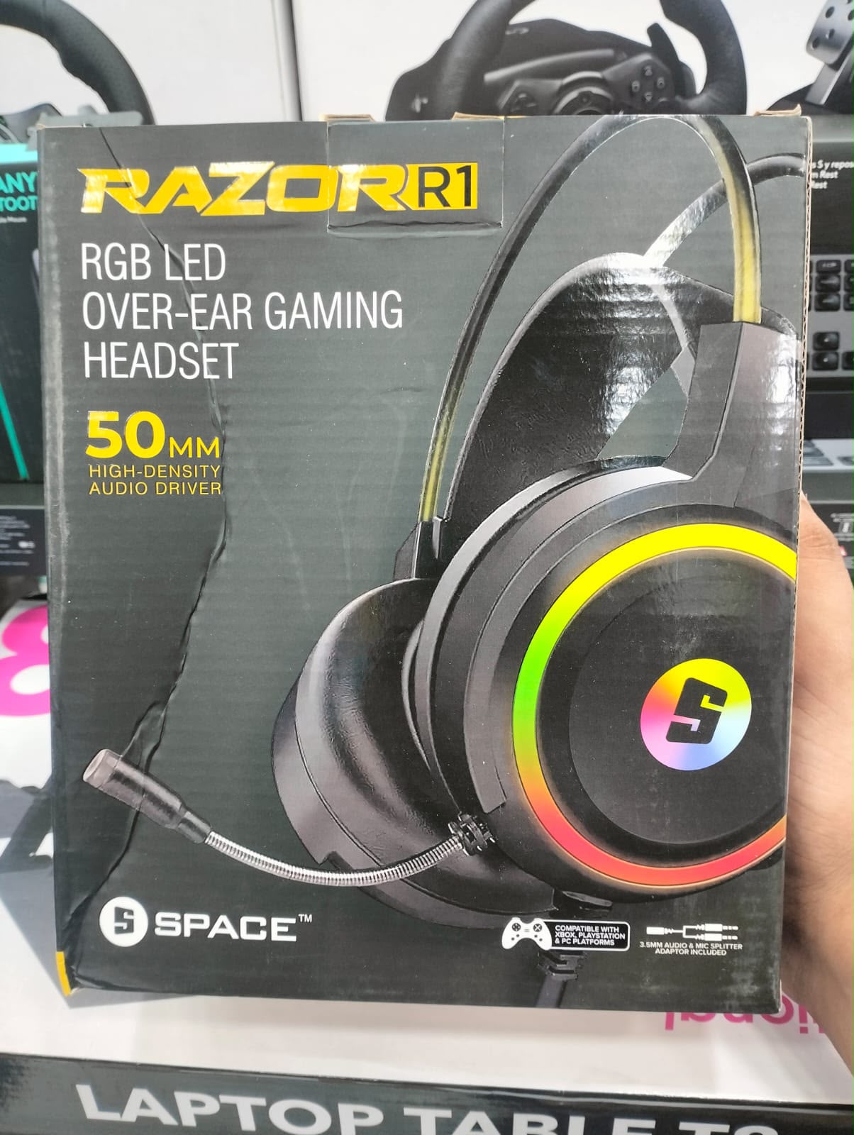 SHS50 RGB Wired Gaming Headset