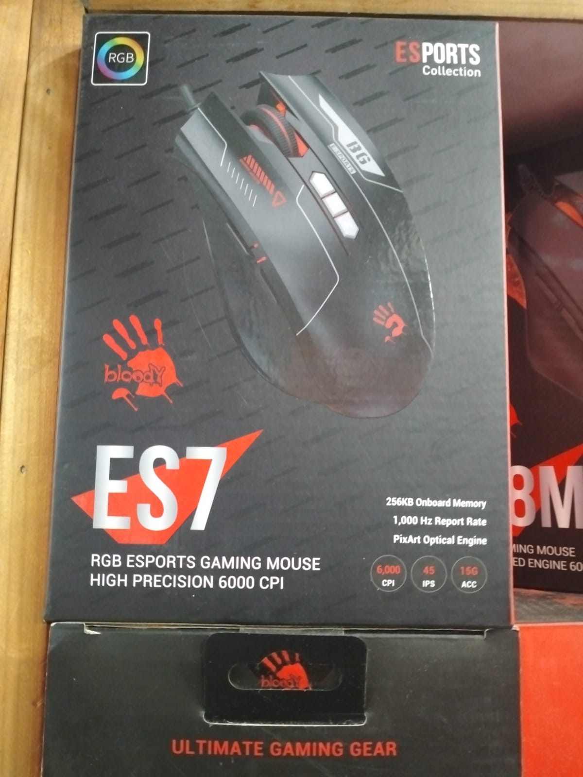 Bloody ES7 RGB Esports Gaming Mouse