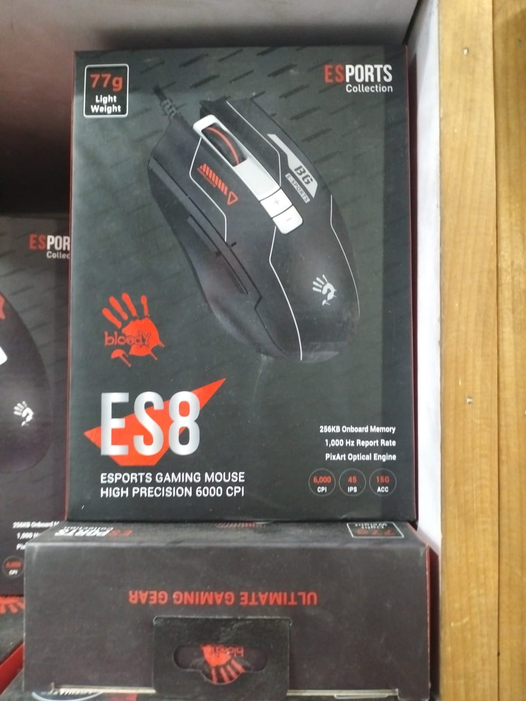 Bloody ES8 Esports Gaming Mouse