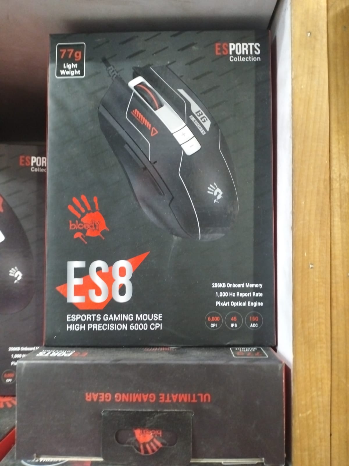 Bloody ES8 Esports Gaming Mouse