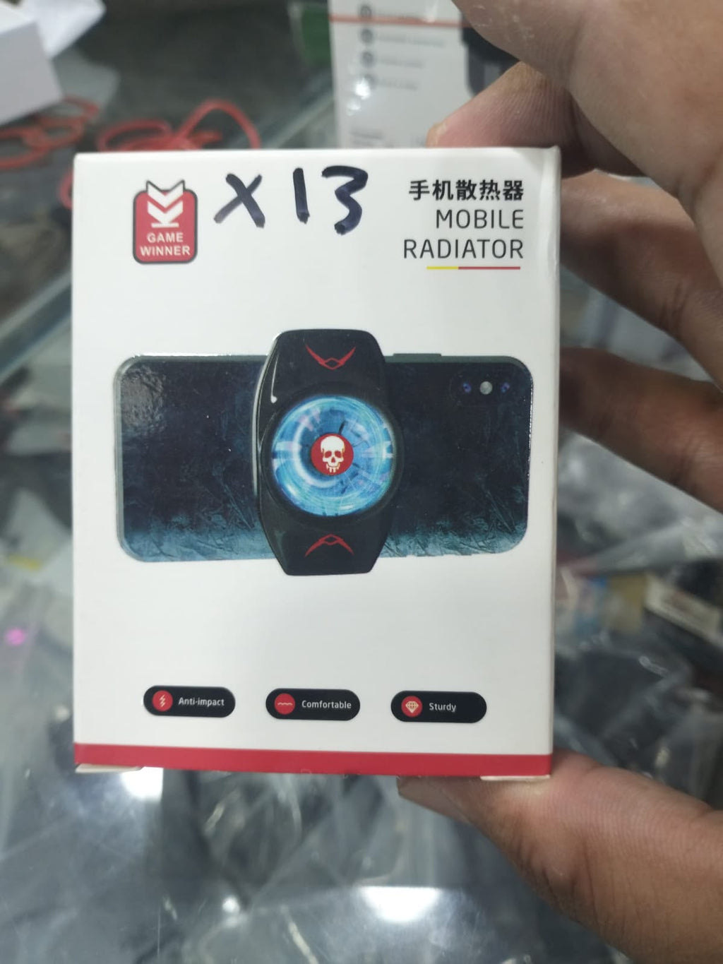 X13 Universal Phone Cooling Fan