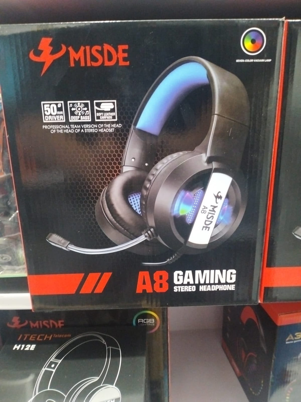 MISDE A8 7.1 Surround Sound Gaming Headset