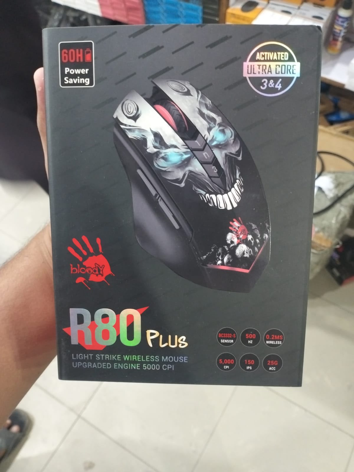 Bloody R80 Wireless Gaming Mouse