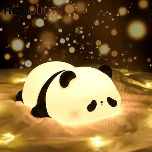 PandaGlow Soft Touch LED Night Light