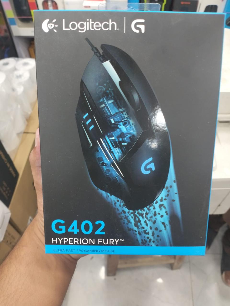 Logitech G402 Gaming Mouse Hyperion Fury