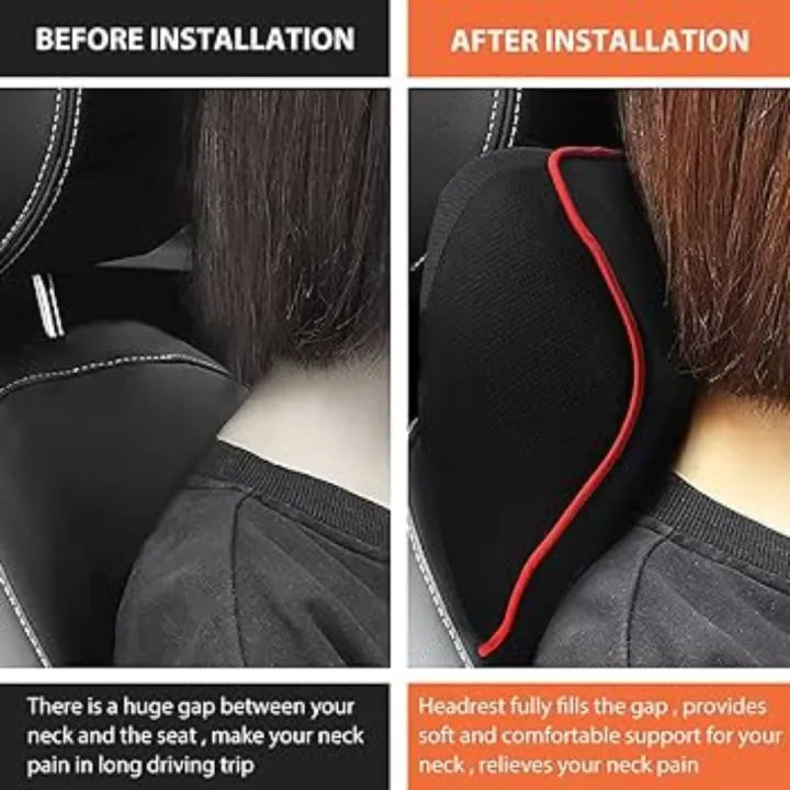 Car Seat Foam Soft -High Quality Durable-Neck Support