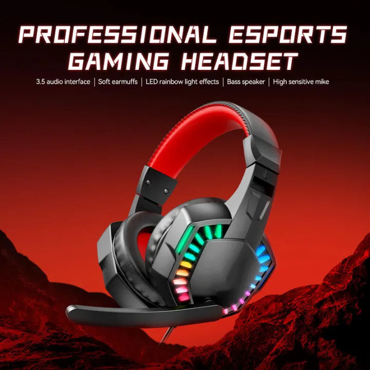 MISDE A66 RGB Gaming Headset