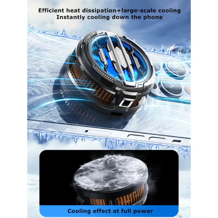 CX07 15W Magnetic Phone Cooling Fan