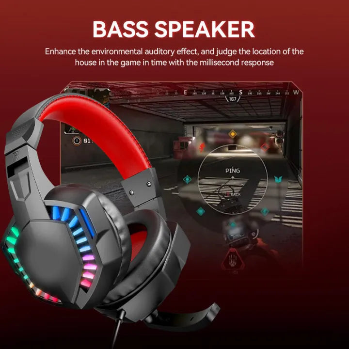 MISDE A66 RGB Gaming Headset