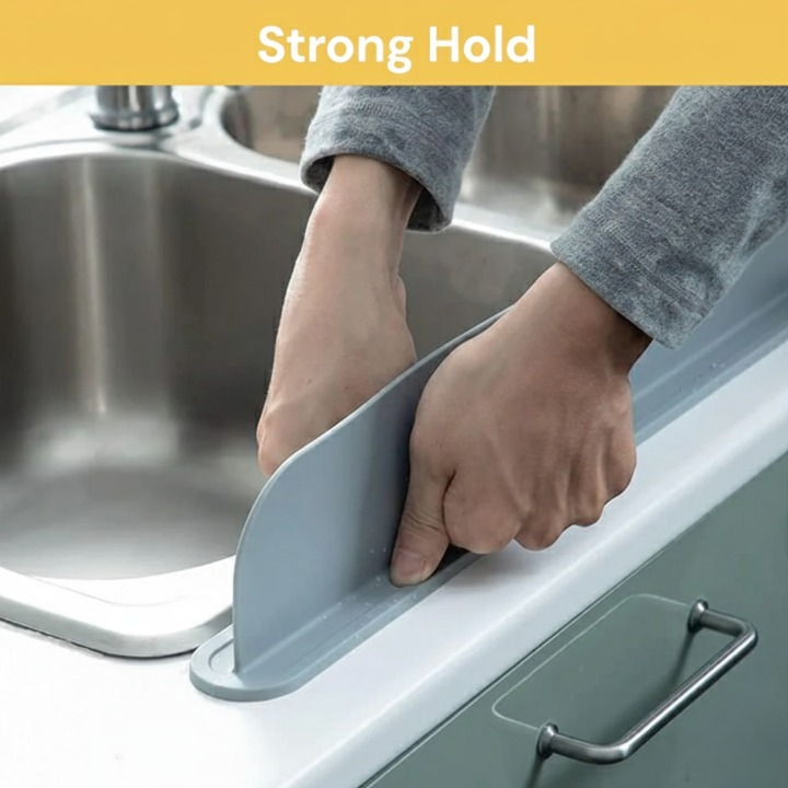Sink Splash Guard With Suction