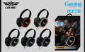 Lelisu LS-801 Extra Bass Gaming Headset