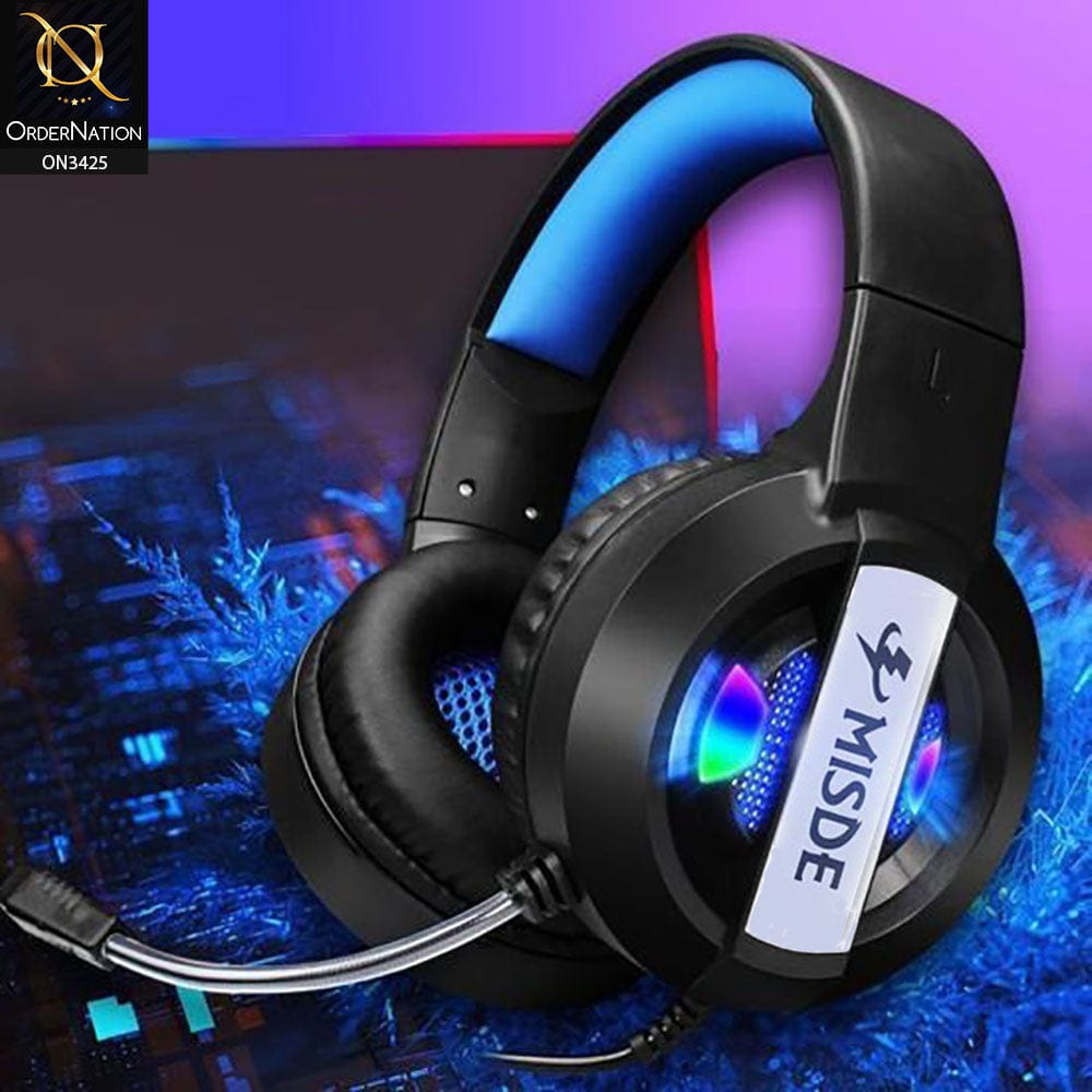MISDE A8 7.1 Surround Sound Gaming Headset