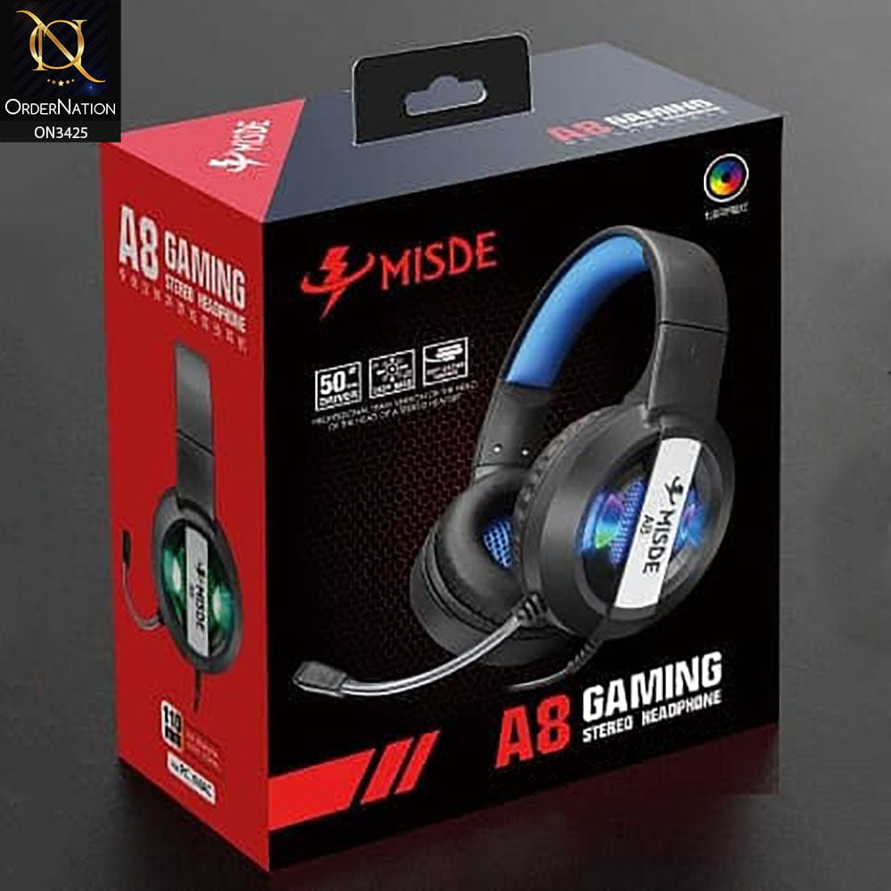 MISDE A8 7.1 Surround Sound Gaming Headset