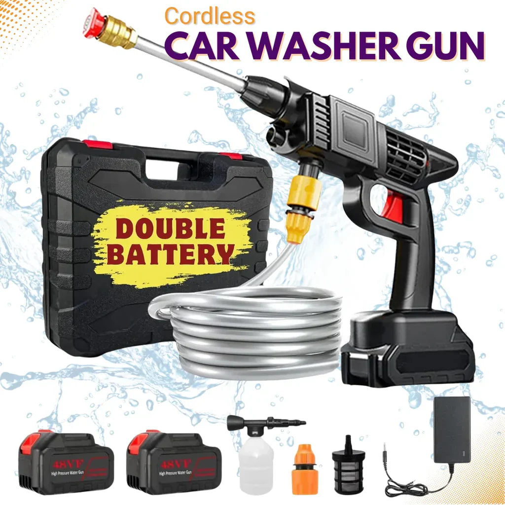 Pressure Washer For Car (Double Battery)